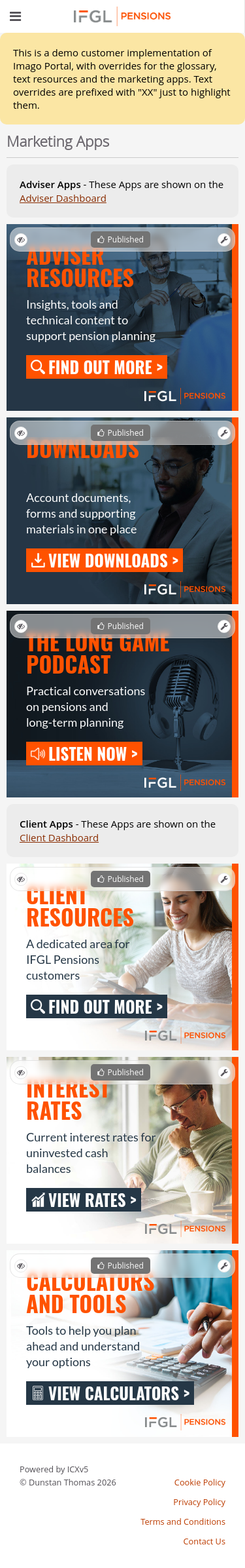 Customer-IFGL > 03 Marketing Dashboard